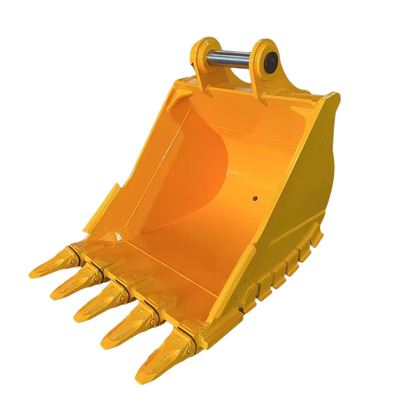 Bagian Excavator Heavy Duty Steel Rock Bucket untuk CAT330 untuk Industri Konstruksi Excavator 30-35 Ton