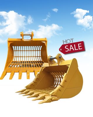 Ember Bucket Excavator Kerangka Cat312 Pc130, Lampiran Backhoe Excavator Tahan Lama
