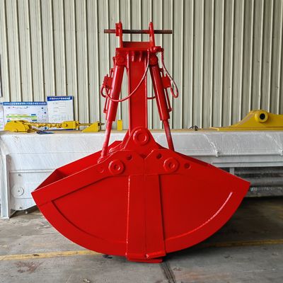 Excavator Clam Shell Bucket untuk Heavy-Duty Kualitas Baik Penjual Terbaik Bucket Excavator Mud Bucket Shell Bucket Excavator Attachment