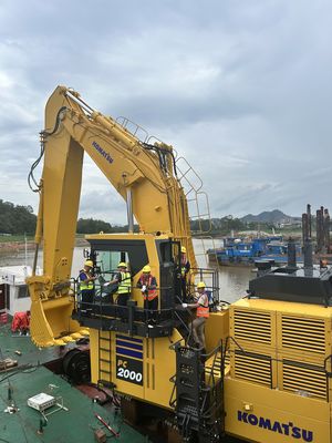 Lengan Ekstensi Ekskavator Jangkauan Panjang Berkekuatan Tinggi Untuk CAT Sany Doosan Hitachi