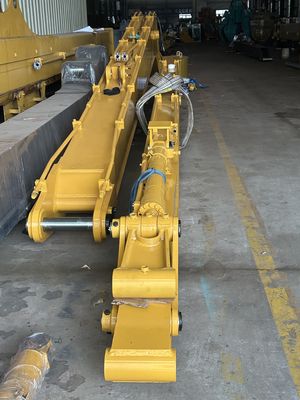 Long Reach Boom Arm Excavator Extension Boom Arm untuk penggunaan SANY Excavator