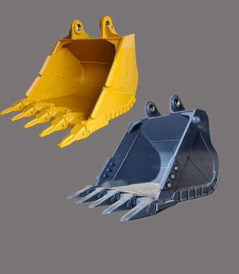 Efisiensi Tinggi Simitomo Sany Custom Rock Bucket Attachment untuk Excavators Durable Rock Bucket