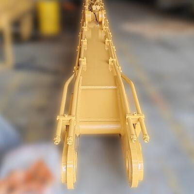 Lengan Jangkauan Jauh Excavator Langsung Pabrik Baja Kekuatan Tinggi Tahan Lama Dapat Disesuaikan untuk Semua Merek