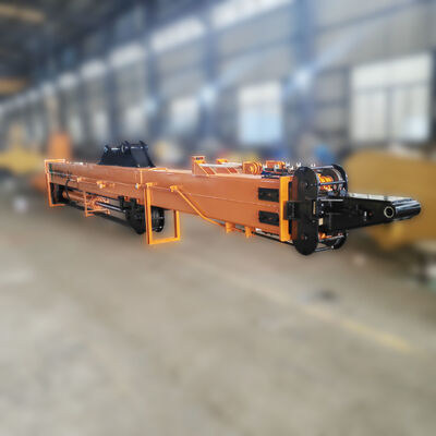21m Telescopic Boom Arm Excavator Extension for River Dredging & Slope Finishing