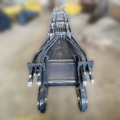 Boom Piling Hidrolik Excavator Kustom untuk Pemancangan Tiang