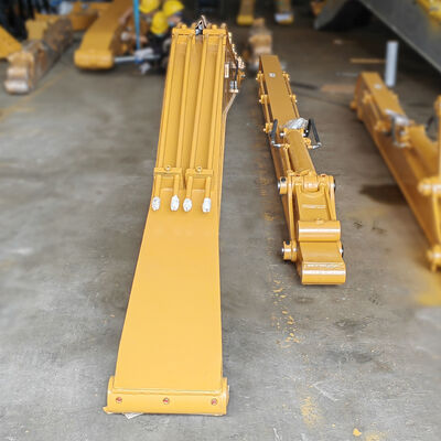 12M Excavator Long Reach Boom Extended Arm Assembly Bagian Mesin Konstruksi