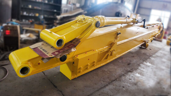 20 Ton Excavator Hidraulik Telescopic Sliding Arm 12m Telescopic Boom Arm