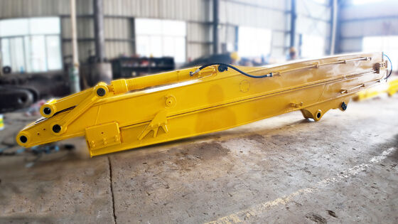Heavy Duty 40T Excavator Telescopic Sliding Arm untuk Deep Digging
