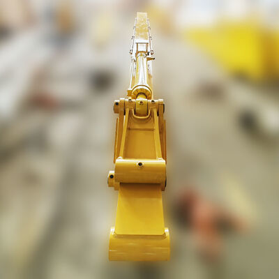 Heavy Duty Excavator 18m Extended Long Reach Boom Arm untuk Penggantian Digger
